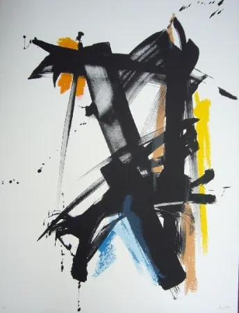 Литография Miotte - Danse espiegle