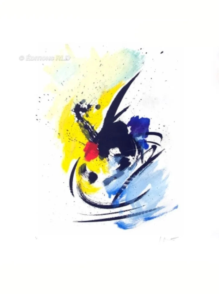 Акватинта Miotte - Danse insolite