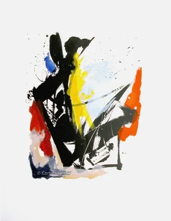 Акватинта Miotte - Douchka