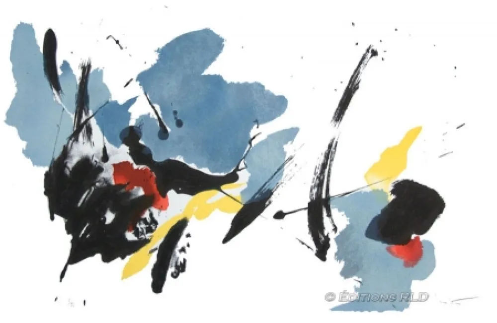 Литография Miotte - Émotion