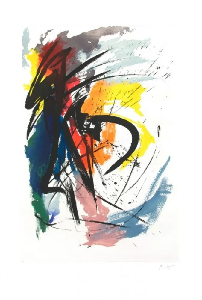 Офорт И Аквитанта Miotte - Florida