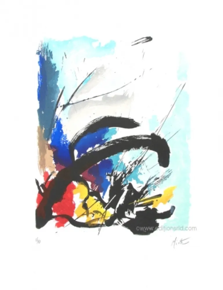 Офорт И Аквитанта Miotte - Le jeu du rêve