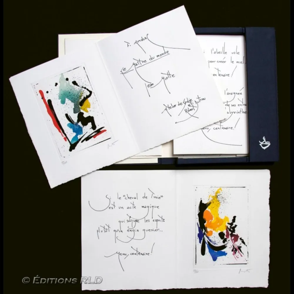 Иллюстрированная Книга Miotte - Le maître du monde