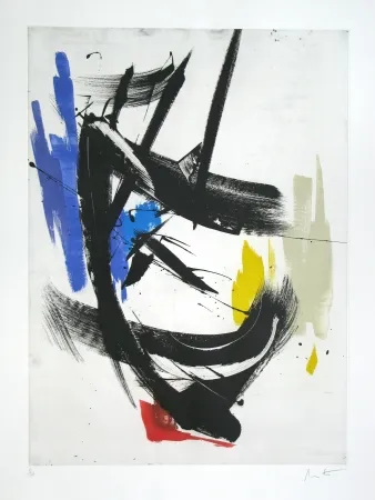 Офорт Miotte - L'éclatement I