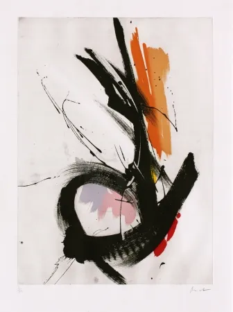 Офорт И Аквитанта Miotte - L'eclatment I