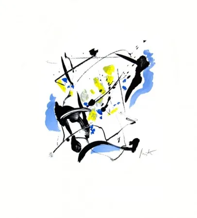 Литография Miotte - Mélopée 2