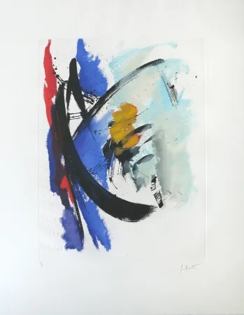 Офорт Miotte - Oblique Marine