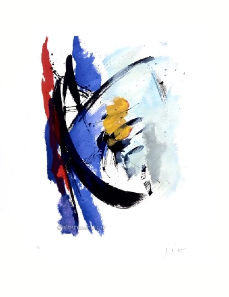 Акватинта Miotte - Oblique marine