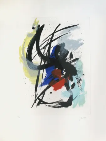 Офорт Miotte - Pierre noir