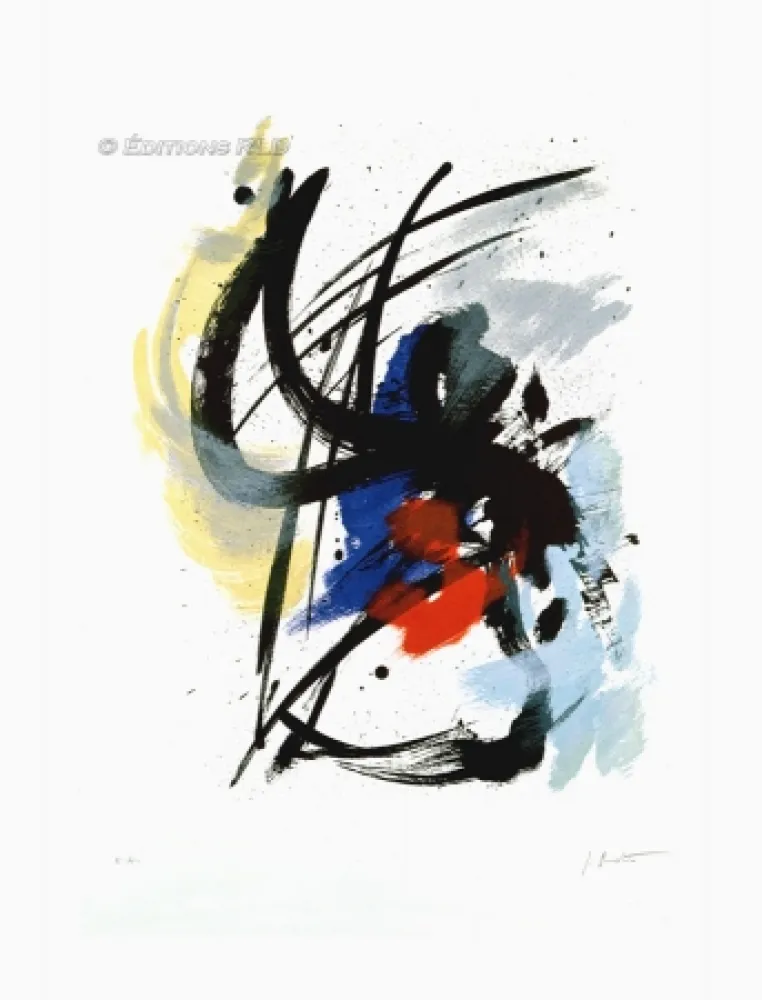 Акватинта Miotte - Pierre Noire