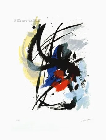 Акватинта Miotte - Pierre Noire