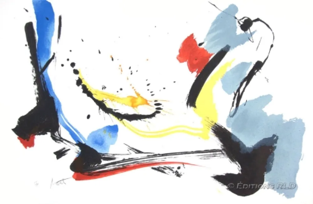 Литография Miotte - Poétique