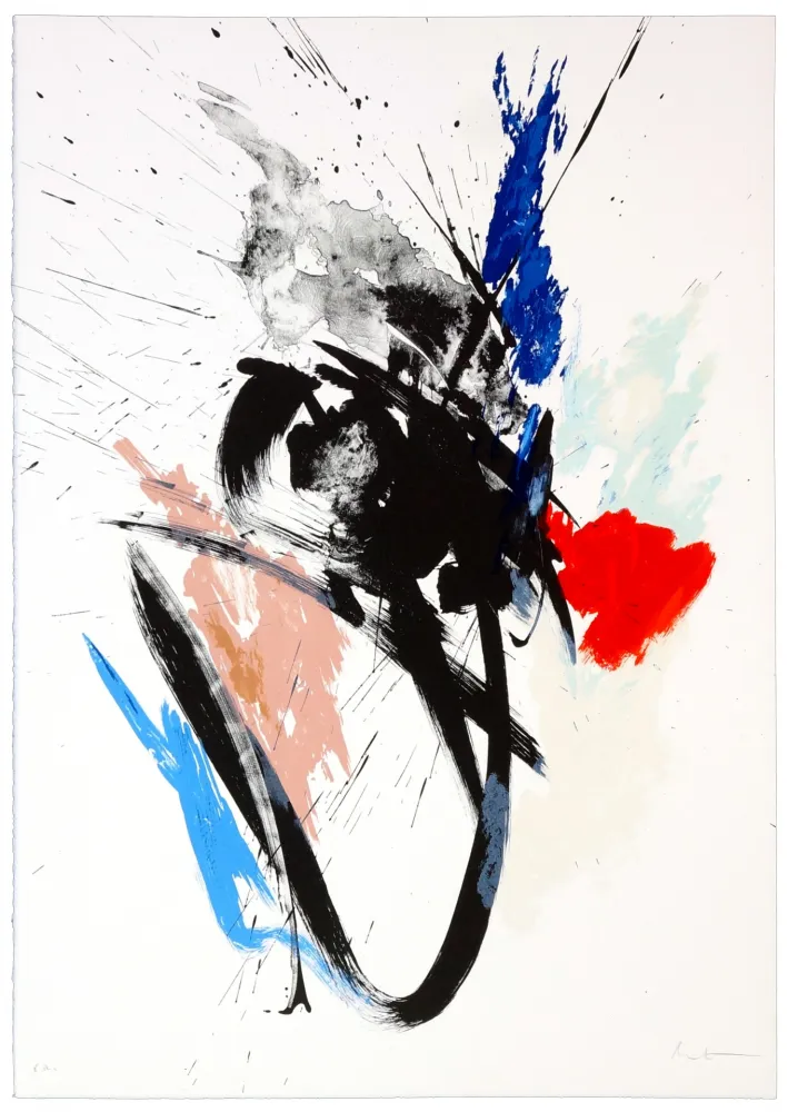 Литография Miotte - Sans titre