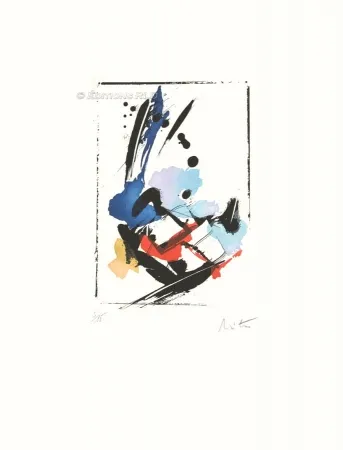 Акватинта Miotte - Titan