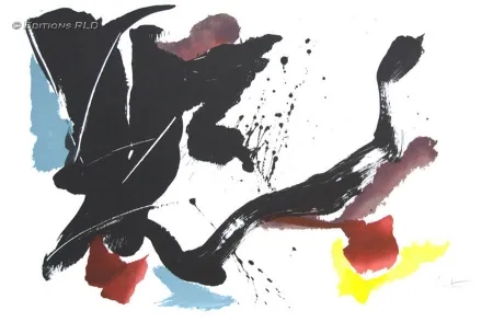 Литография Miotte - Univers