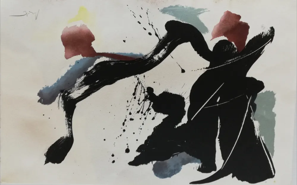 Литография Miotte - Univers