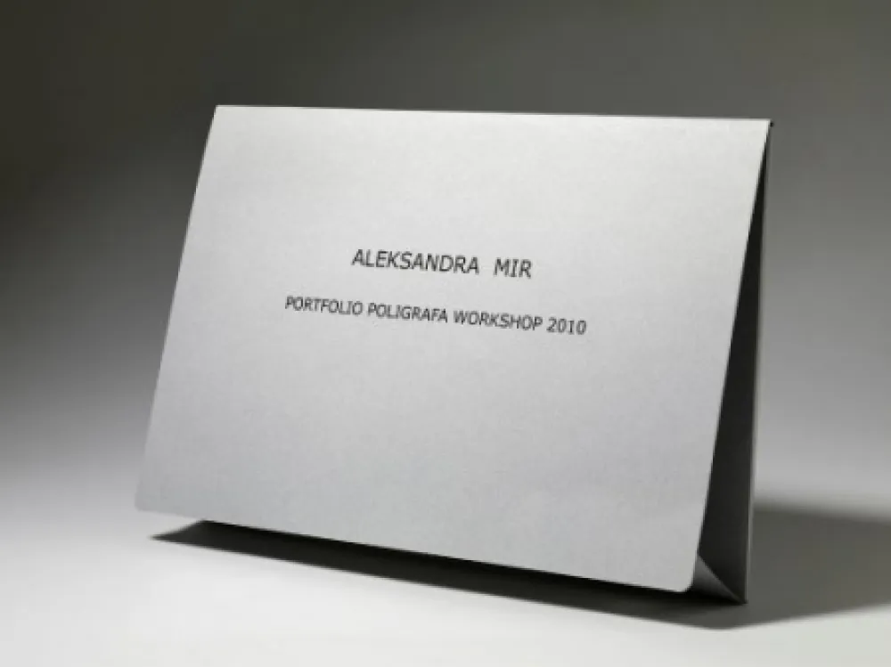 Литография Mir - PORTFOLIO POLIGRAFA WORKSHOP 2010