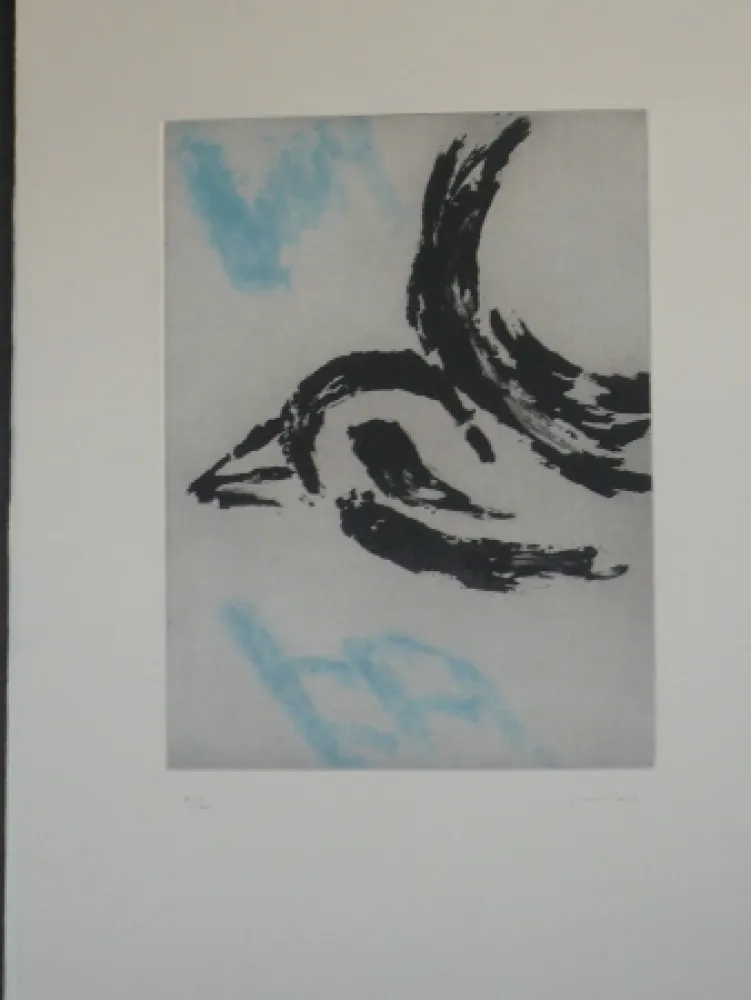 Офорт И Аквитанта Mira - Galerie Joan Prats