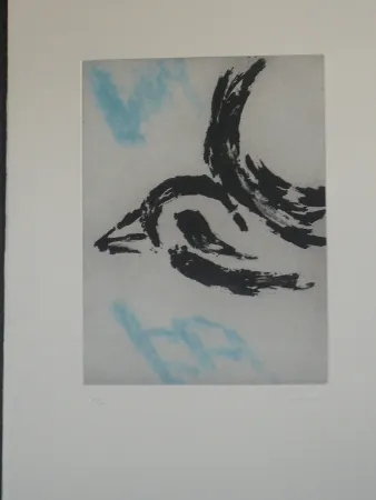 Офорт И Аквитанта Mira - Galerie Joan Prats