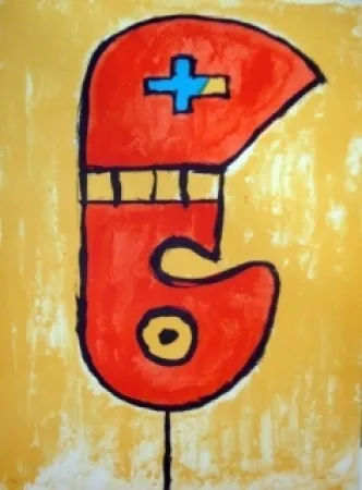 Литография Mira - Sans titre