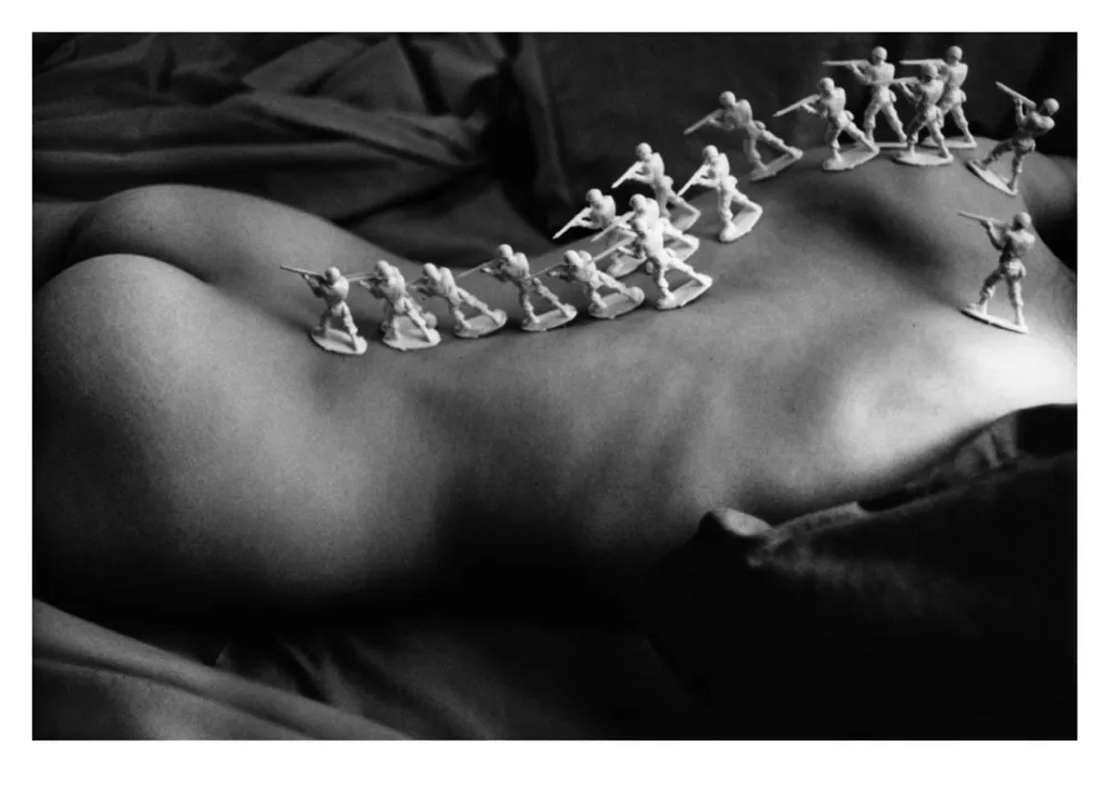 Сериграфия Miralda - Nu (Collection Naked)