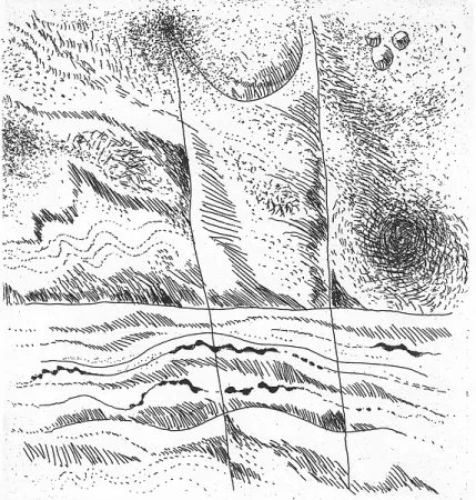 Иллюстрированная Книга Mirek - Inni di Goethe. Gesang der geister uber den wassern. Grenzen der menschheit. Das gottliche