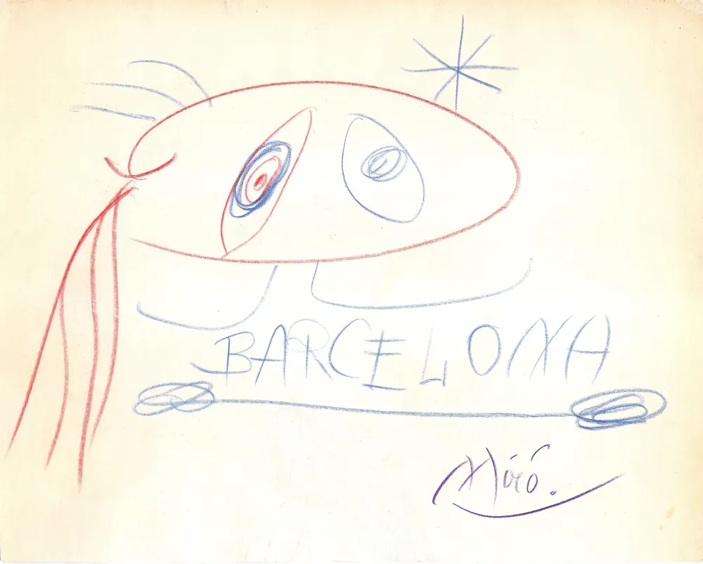 Нет Никаких Технических Miró - BARCELONA