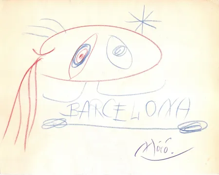 Нет Никаких Технических Miró - BARCELONA