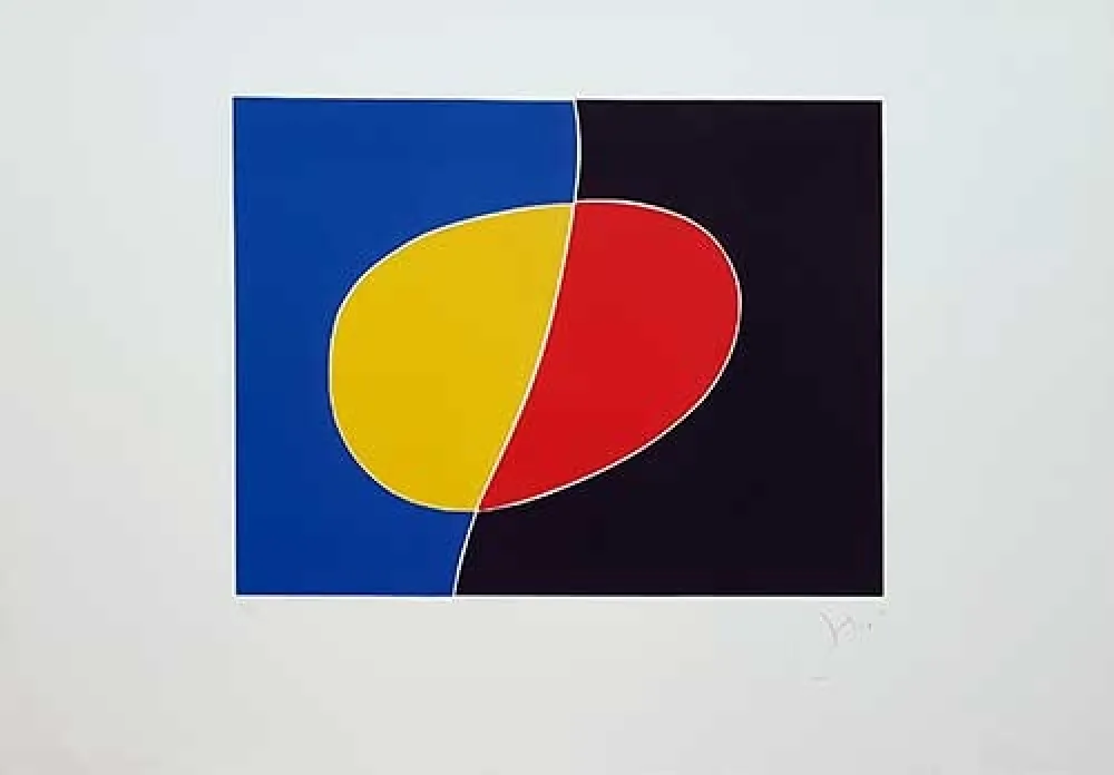 Гравюра Miró - Cantic del Sol