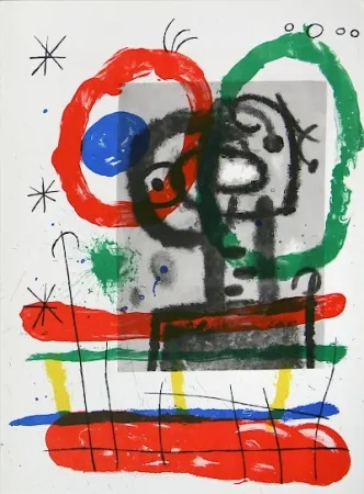 Литография Miró - Cartons pg.13