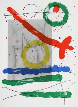 Литография Miró - Cartons pg.22