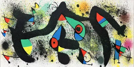 Литография Miró - Composition