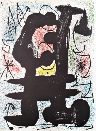 Литография Miró - Composition