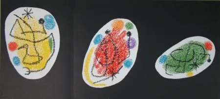 Литография Miró - Composition