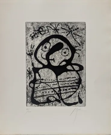 Офорт Miró - Constellations 