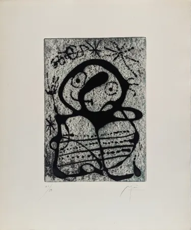 Литография Miró - Constellations 
