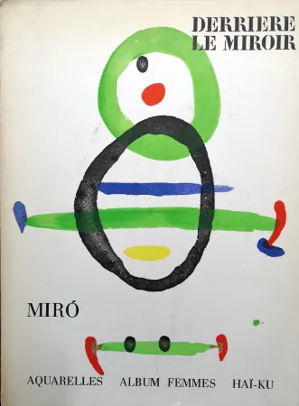 Иллюстрированная Книга Miró - Derrière le Miroir n. 169