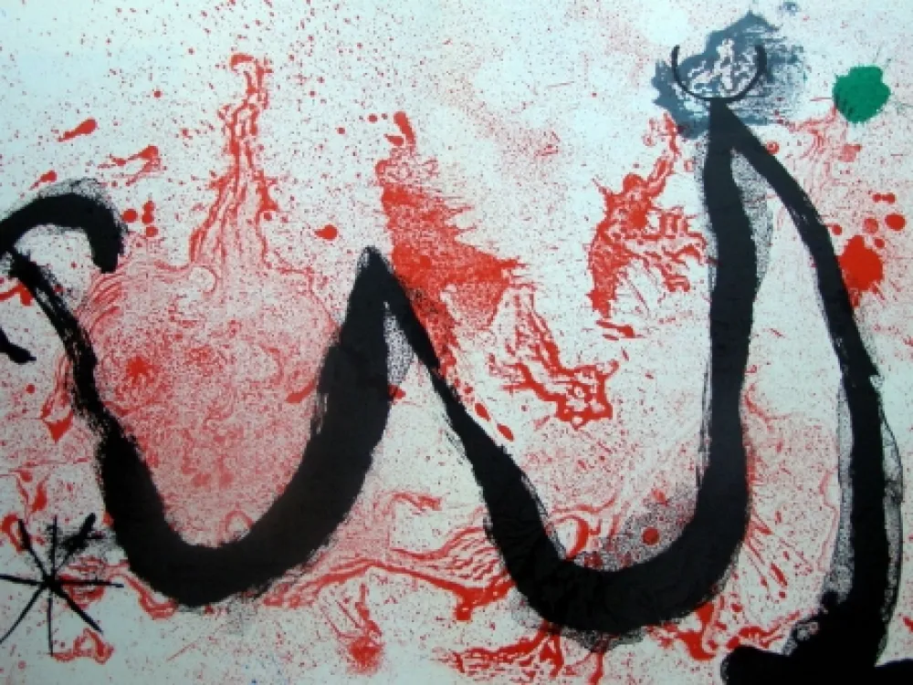 Литография Miró - DLM 139-140