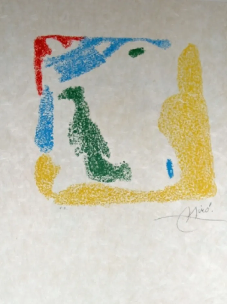 Литография Miró - Essences de la terra