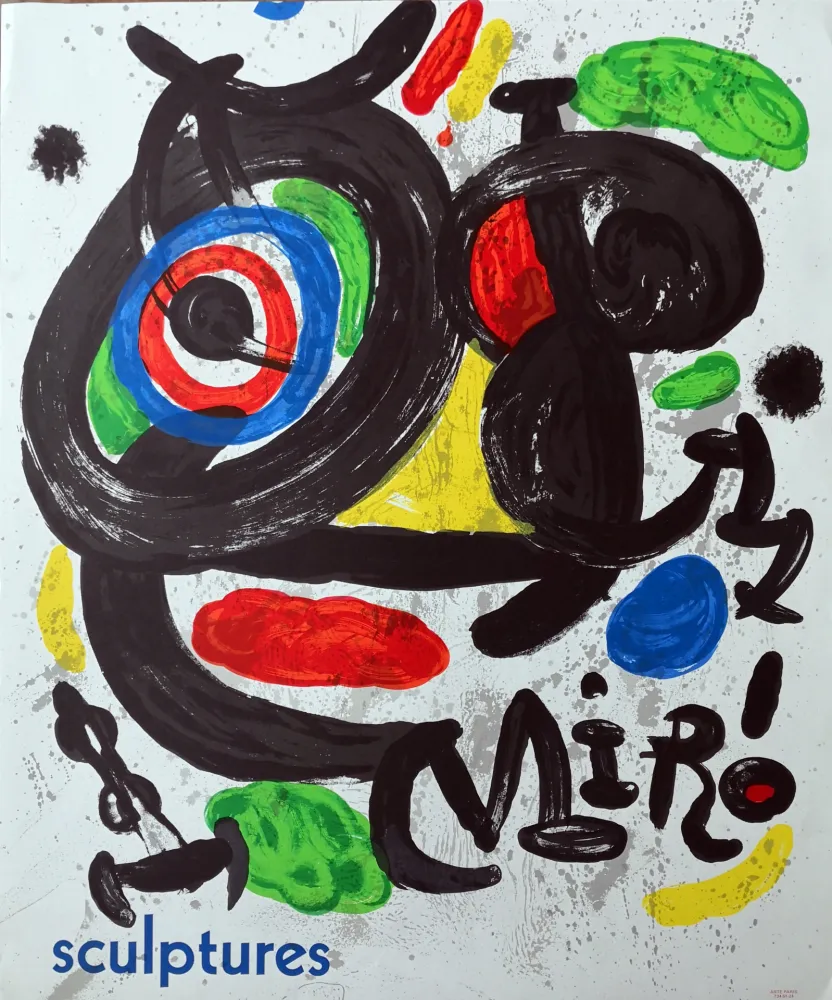Гашение Miró - Exposition 