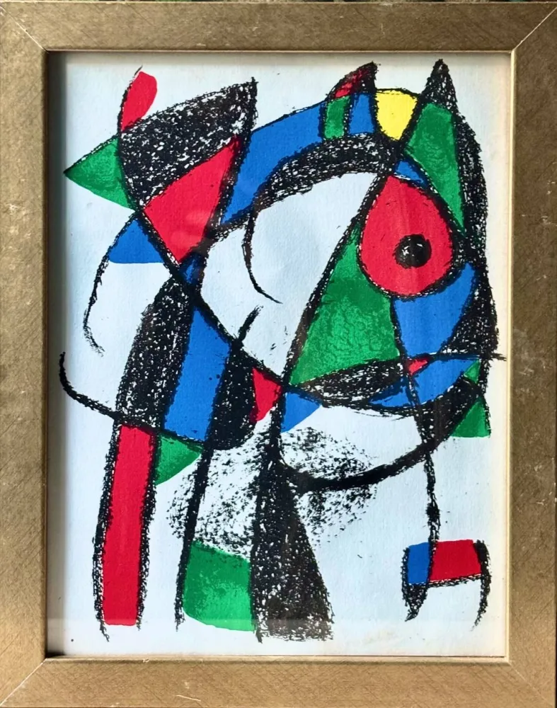 Литография Miró - Figure 1037