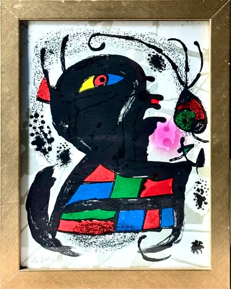 Литография Miró - Figure 1117
