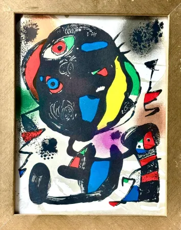 Литография Miró - Figure 1260