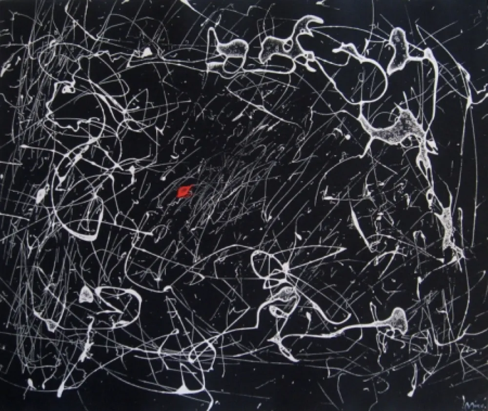 Гравюра Miró - Fissures