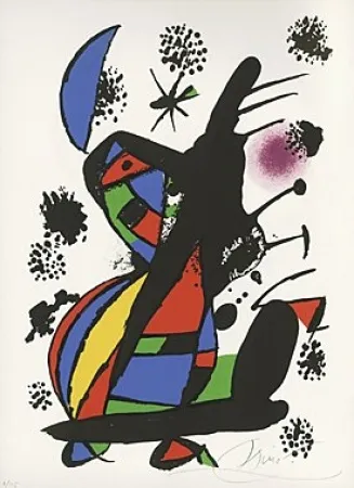 Иллюстрированная Книга Miró - 