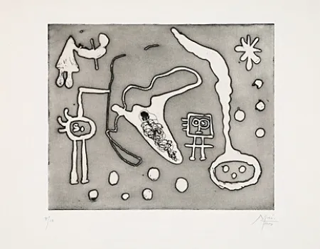 Офорт И Аквитанта Miró - From 