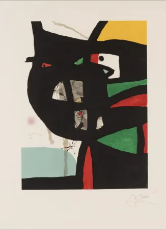 Многоэкземплярное Произведение Miró - Fundació Palma I