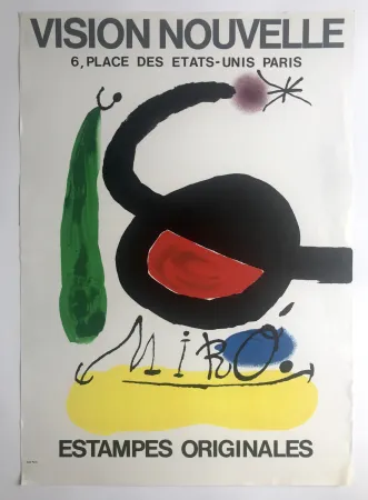Афиша Miró - Galerie Vision Nouvelle