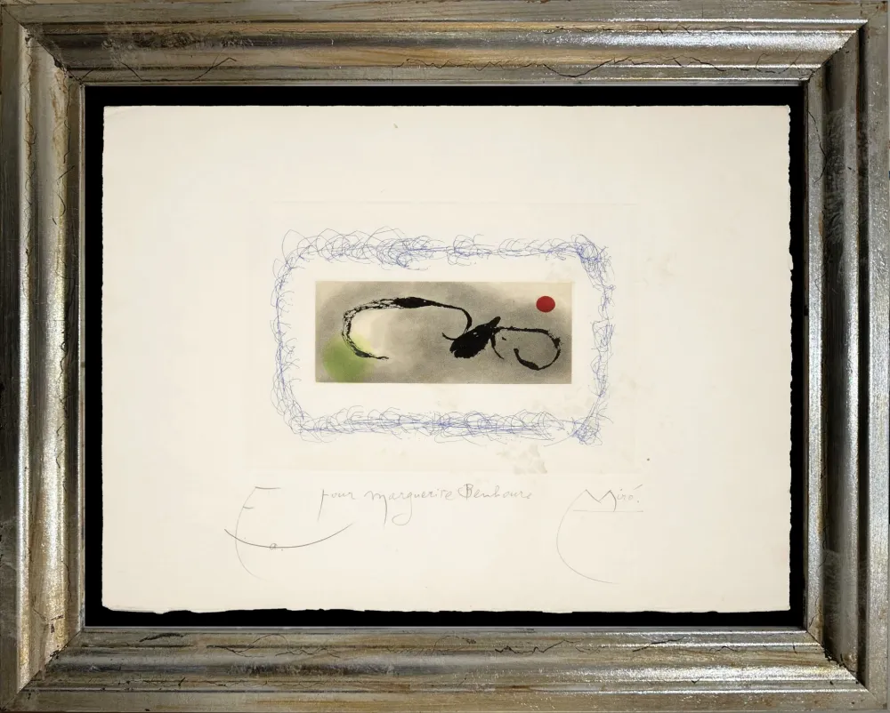 Акватинта Miró - Heraclitus of Ephesus