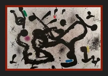 Литография Miró - 